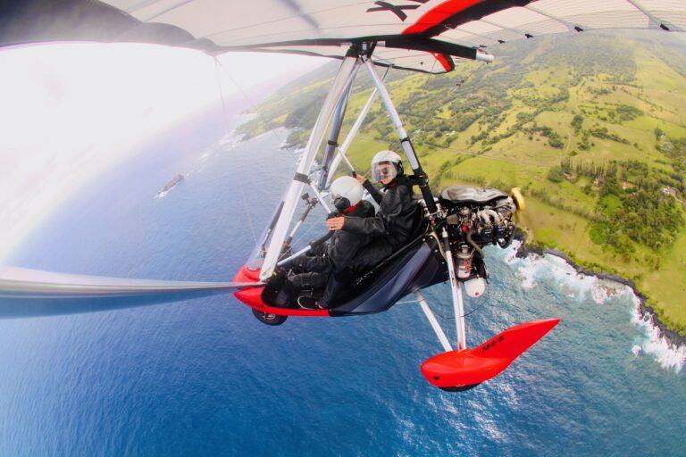 Breathing in The Sky: A Global Prestige Air Adventure